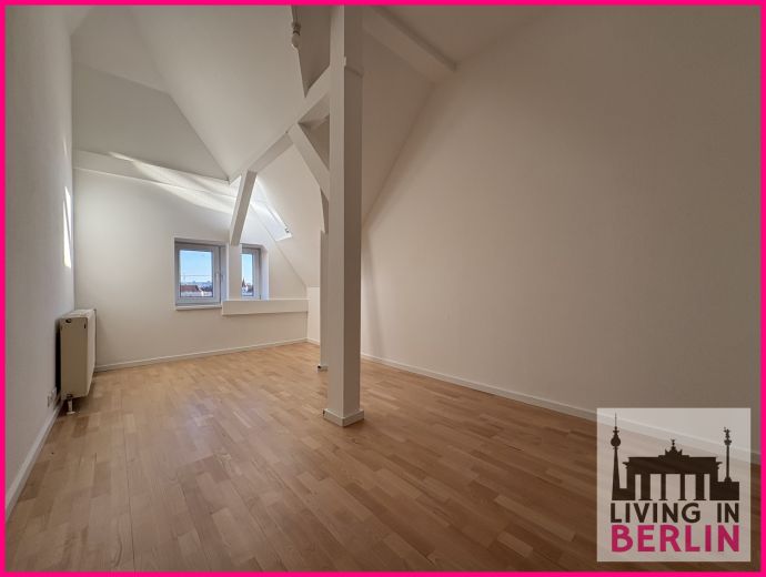 Stylische Wohnung in Szene-Lage befristet zu vermieten!