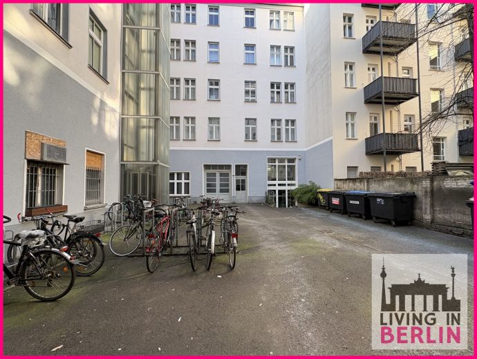 Stylische Wohnung in Szene-Lage befristet zu vermieten!