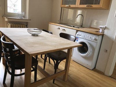 Stylische Wohnung in Pempelfort