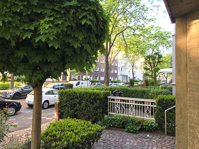 Stylische Wohnung in Pempelfort