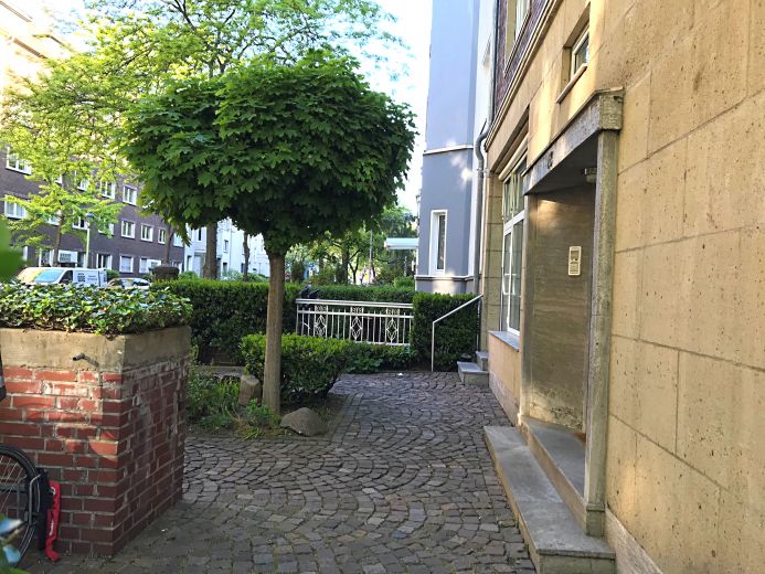 Stylische Wohnung in Pempelfort