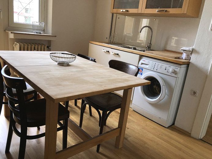 Stylische Wohnung in Pempelfort