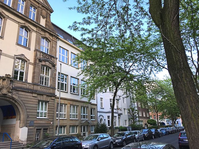 Stylische Wohnung in Pempelfort