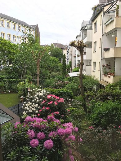 Stylische Wohnung in Pempelfort