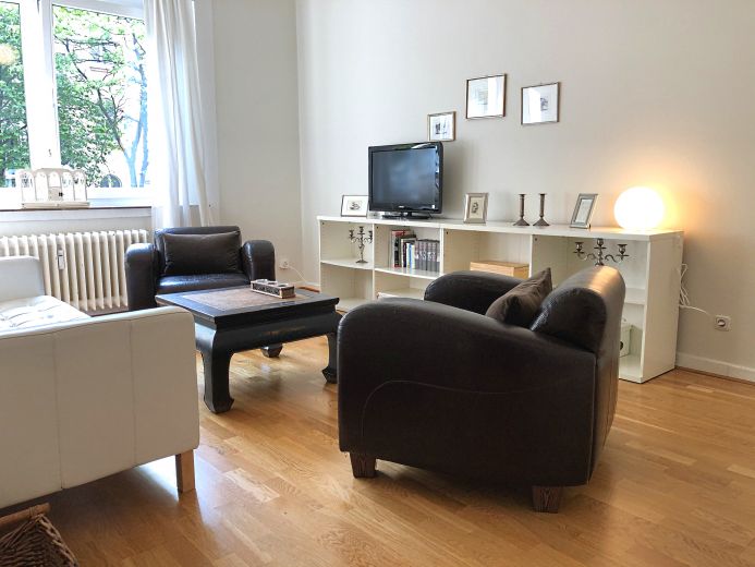 Stylische Wohnung in Pempelfort