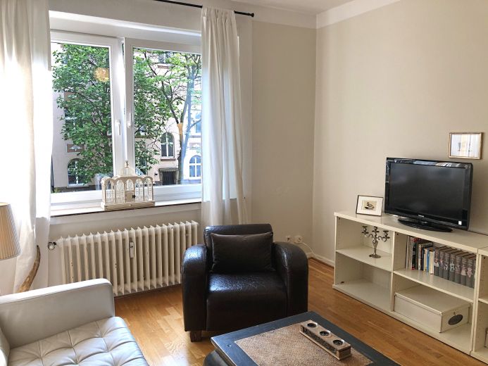 Stylische Wohnung in Pempelfort