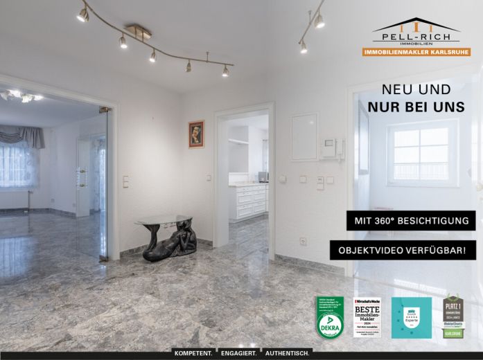 GL&Uuml;CKSDOMIZIL - Hochwertig ausgestattetes Einfamilienhaus mit Garten & Garage in Marxzell-Pfaffenrot