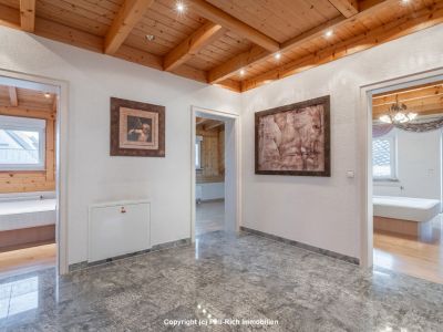 GL&Uuml;CKSDOMIZIL - Hochwertig ausgestattetes Einfamilienhaus mit Garten & Garage in Marxzell-Pfaffenrot