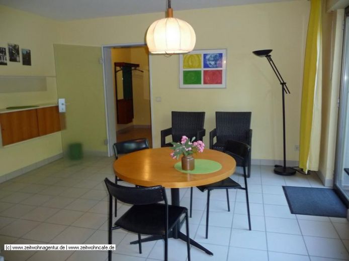 41 qm vollm&ouml;bliertes Apartment in K&ouml;ln Rodenkirchen