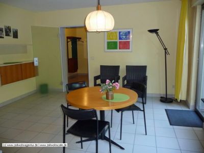 41 qm vollm&ouml;bliertes Apartment in K&ouml;ln Rodenkirchen