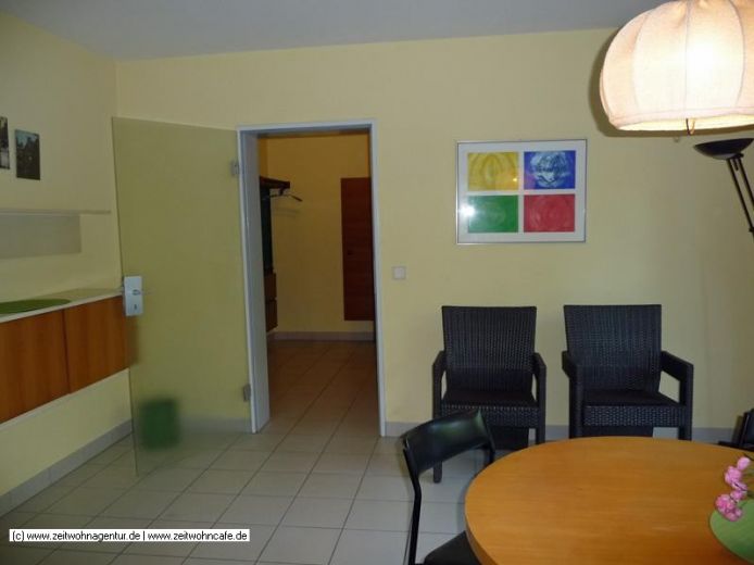 41 qm vollm&ouml;bliertes Apartment in K&ouml;ln Rodenkirchen