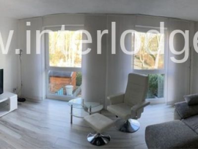 INTERLODGE Hilden - Pendlerwohnung - schickes, komplett m&ouml;bliertes Apartment.