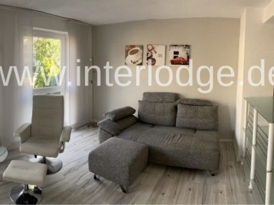 INTERLODGE Hilden - F&uuml;r Pendler/Wochenendheimfahrer - schickes, komplett m&ouml;bliertes Apartment.