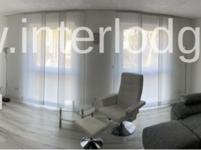 INTERLODGE Hilden - F&uuml;r Pendler/Wochenendheimfahrer - schickes, komplett m&ouml;bliertes Apartment.