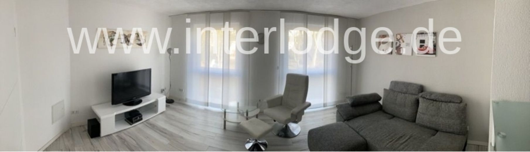 INTERLODGE Hilden - F&uuml;r Pendler/Wochenendheimfahrer - schickes, komplett m&ouml;bliertes Apartment.