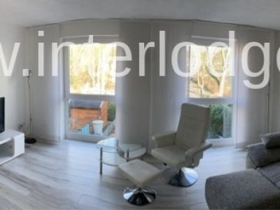 INTERLODGE Hilden - F&uuml;r Pendler/Wochenendheimfahrer - schickes, komplett m&ouml;bliertes Apartment.