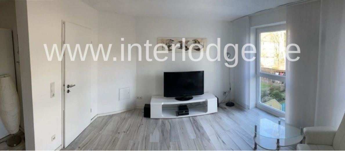 INTERLODGE Hilden - F&uuml;r Pendler/Wochenendheimfahrer - schickes, komplett m&ouml;bliertes Apartment.