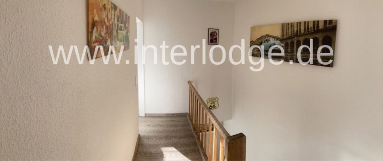 INTERLODGE Hilden - F&uuml;r Pendler/Wochenendheimfahrer - schickes, komplett m&ouml;bliertes Apartment.