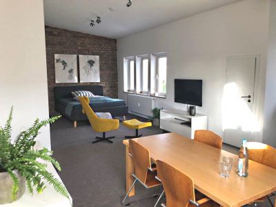 Sch&ouml;nes Loft in sch&ouml;ner Wohnstra&szlig;e