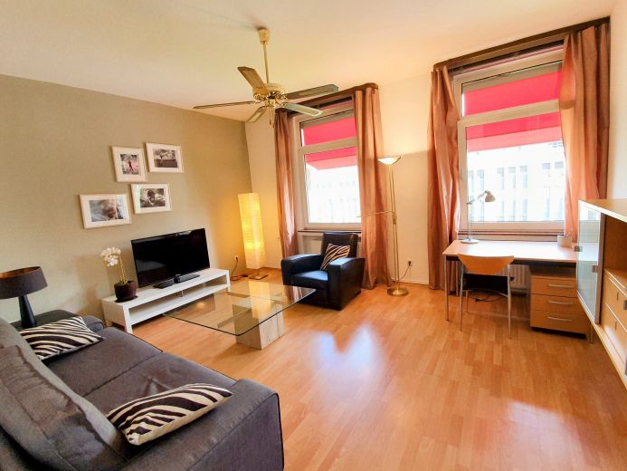 2-Zimmer- Wohnung auf der Heinrich-Heine-Allee