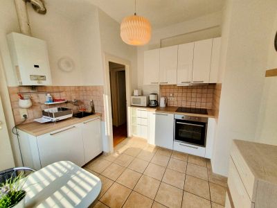 2-Zimmer- Wohnung auf der Heinrich-Heine-Allee