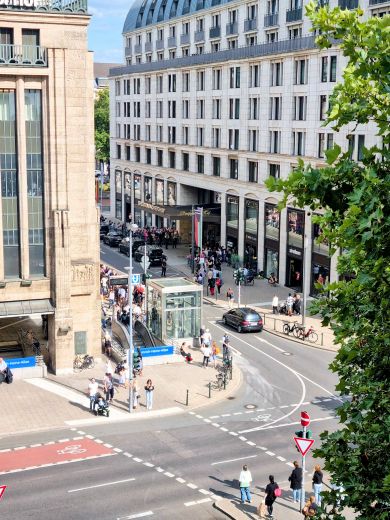 2-Zimmer- Wohnung auf der Heinrich-Heine-Allee