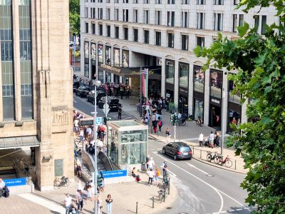 2-Zimmer- Wohnung auf der Heinrich-Heine-Allee