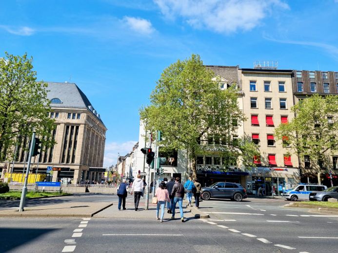 2-Zimmer- Wohnung auf der Heinrich-Heine-Allee