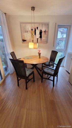 M&ouml;blierte 2-Zimmer-Wohnung mit Terrasse in Rosenheim