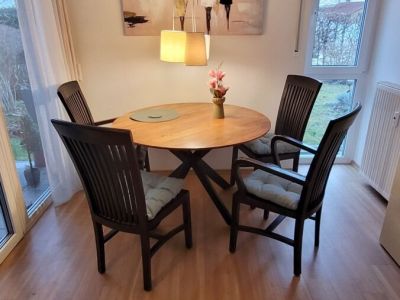 M&ouml;blierte 2-Zimmer-Wohnung mit Terrasse in Rosenheim