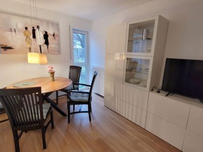 M&ouml;blierte 2-Zimmer-Wohnung mit Terrasse in Rosenheim