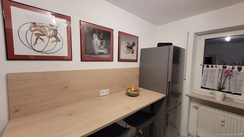 M&ouml;blierte 2-Zimmer-Wohnung mit Terrasse in Rosenheim