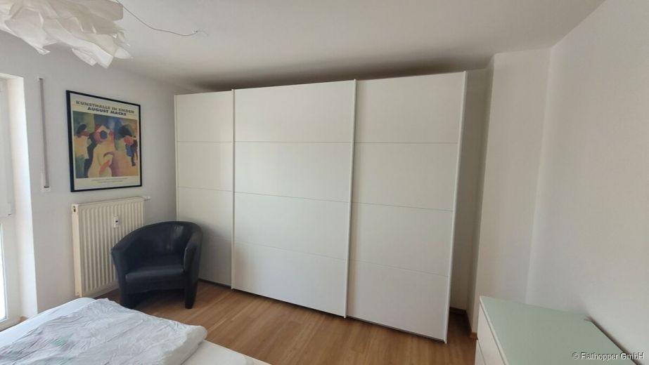 M&ouml;blierte 2-Zimmer-Wohnung mit Terrasse in Rosenheim