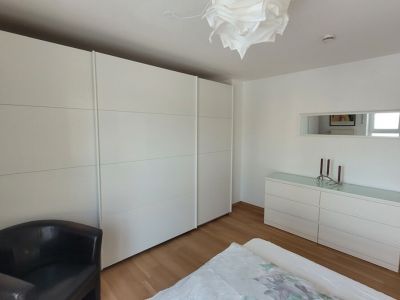 M&ouml;blierte 2-Zimmer-Wohnung mit Terrasse in Rosenheim