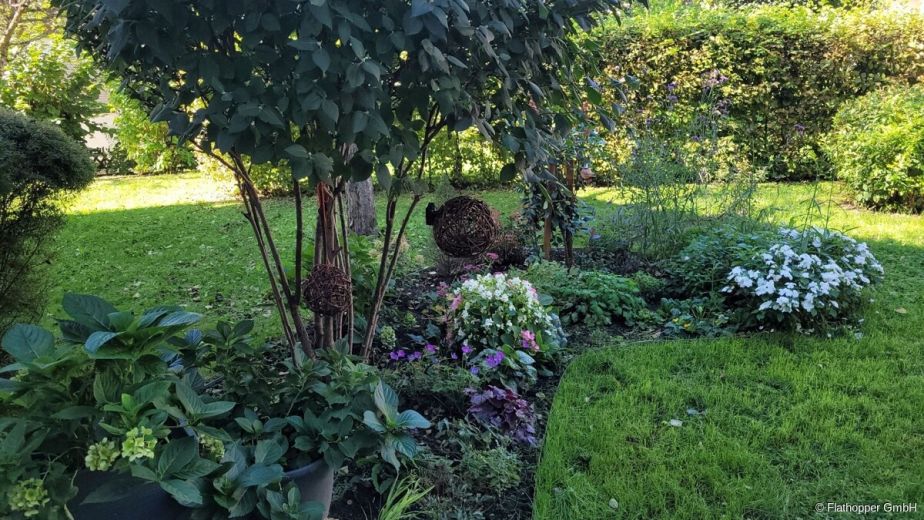 M&ouml;blierte 2-Zimmer-Wohnung mit Terrasse in Rosenheim