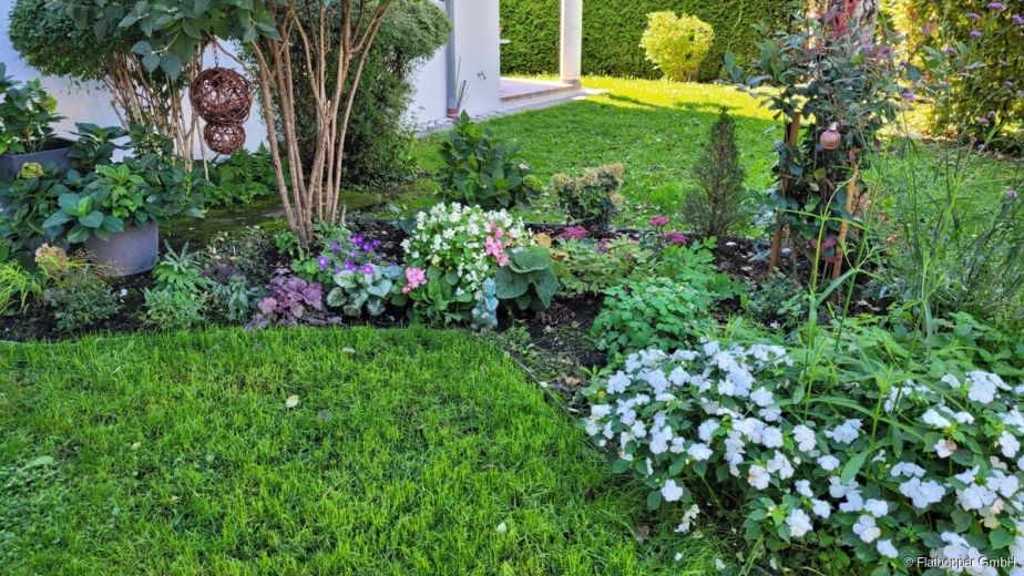 M&ouml;blierte 2-Zimmer-Wohnung mit Terrasse in Rosenheim