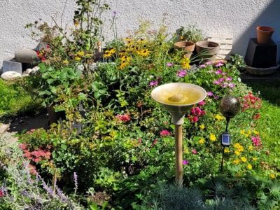 M&ouml;blierte 2-Zimmer-Wohnung mit Terrasse in Rosenheim