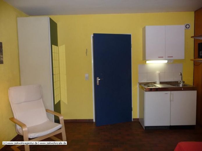 21 qm vollm&ouml;bliertes Apartment in K&ouml;ln Rodenkirchen
