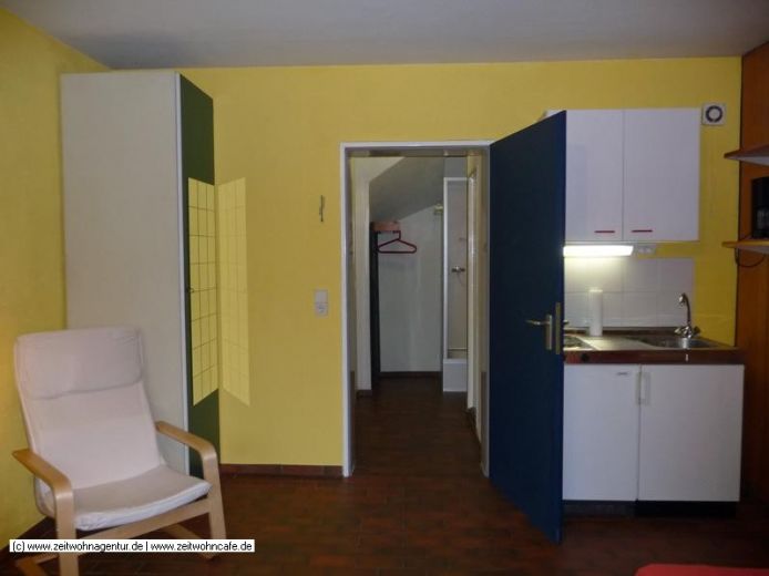 21 qm vollm&ouml;bliertes Apartment in K&ouml;ln Rodenkirchen