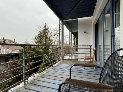 Teilm&ouml;bliertes Single-Wohnen in ruhiger Aussichtslage Bruchsals