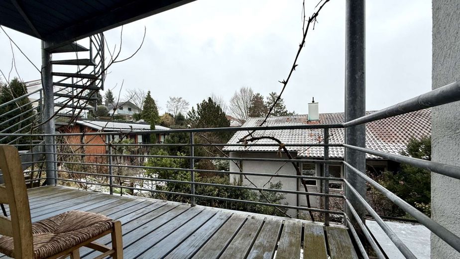 Teilm&ouml;bliertes Single-Wohnen in ruhiger Aussichtslage Bruchsals