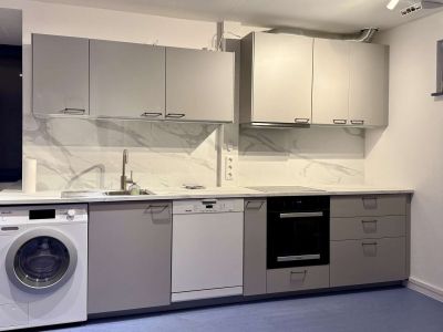 Teilm&ouml;bliertes SINGLE-Wohnen in ruhiger Aussichtslage Bruchsals - auch l&auml;ngerfristig (bis 3 Jahre)