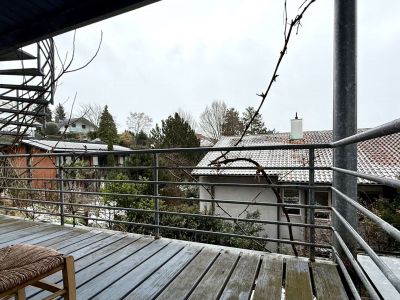 Teilm&ouml;bliertes SINGLE-Wohnen in ruhiger Aussichtslage Bruchsals - auch l&auml;ngerfristig (bis 3 Jahre)