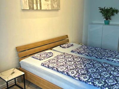 N&auml;he K&Ouml;: Moderne 2-Zimmer Wohnung mit Balkon