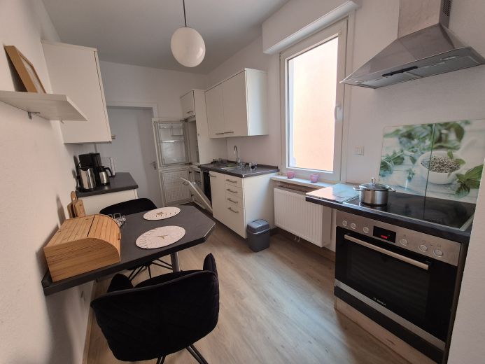 M&ouml;blierte Wohnung Darmstadt-Nord