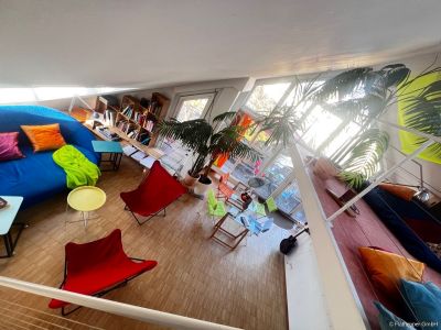 M&ouml;blierte 3-Zimmer-Wohnung mit Balkon in M&uuml;nchen - Pasing