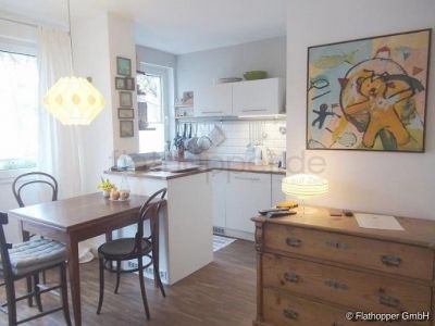K&uuml;nstlerisches Apartment mit Balkon in M&uuml;nchen - Obergiesing - Zwischenmiete