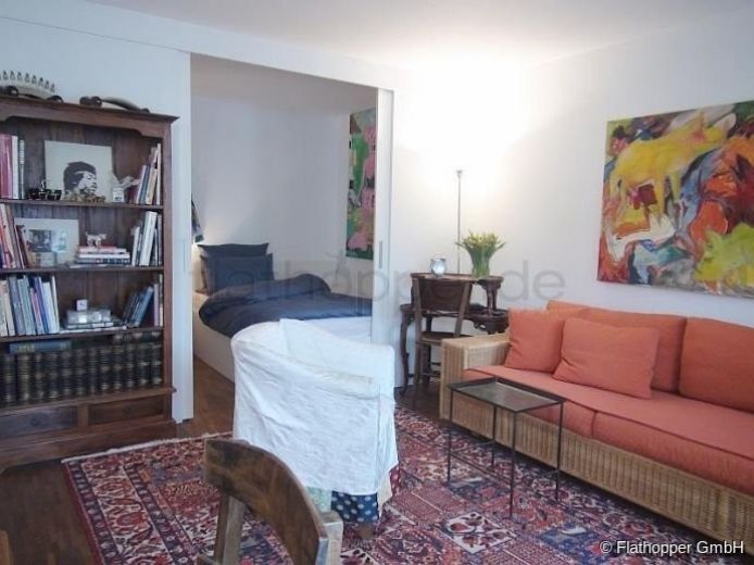 K&uuml;nstlerisches Apartment mit Balkon in M&uuml;nchen - Obergiesing - Zwischenmiete