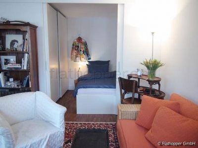 K&uuml;nstlerisches Apartment mit Balkon in M&uuml;nchen - Obergiesing - Zwischenmiete