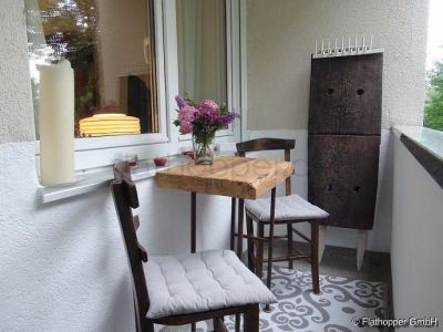 K&uuml;nstlerisches Apartment mit Balkon in M&uuml;nchen - Obergiesing - Zwischenmiete